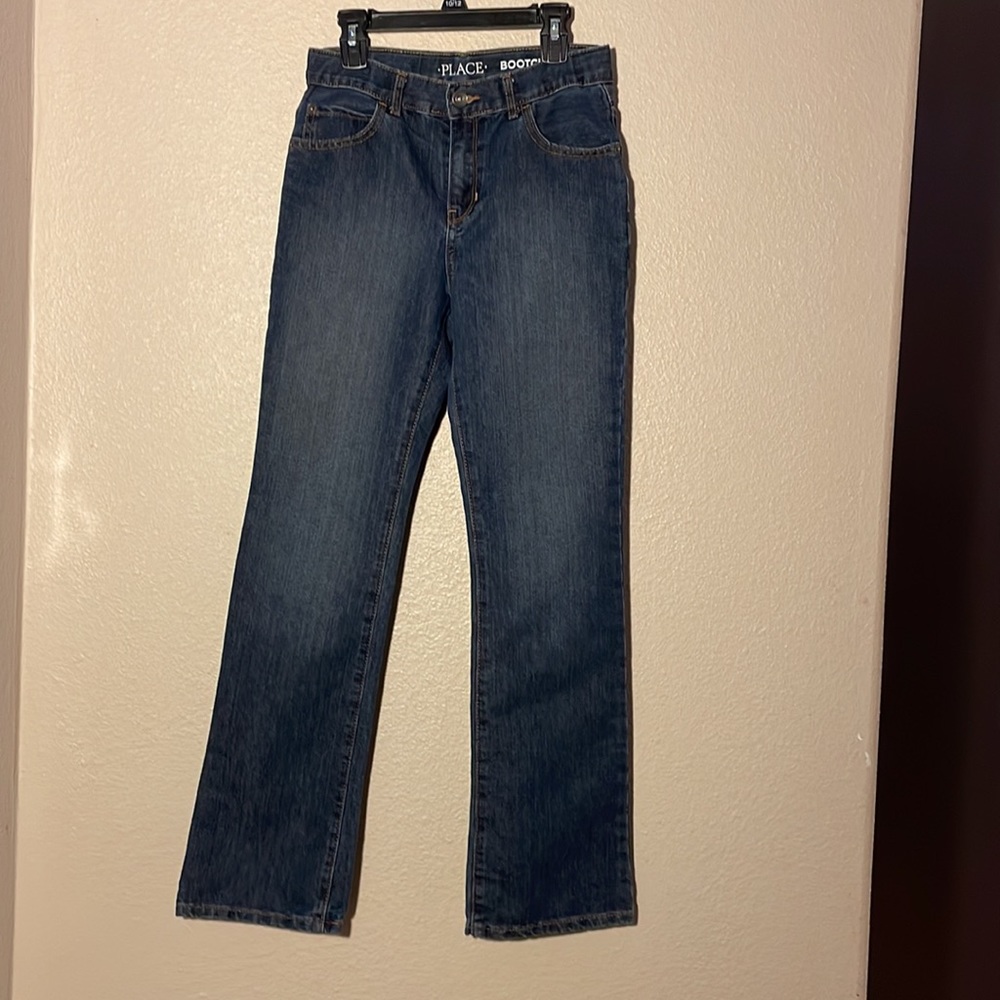 PLACE, boy bootcut, denim jeans